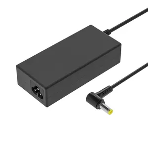 5525 konektör dizüstü bilgisayarlar için aşırı yük koruması ile 90W 19V/3.42A AC adaptörü.