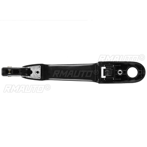 Manijas Exteriores Negras para Puertas Delanteras y Traseras (Izquierda y Derecha) para Hyundai Tucson 2005 2006 2007 2008 2009 - Product Image 2