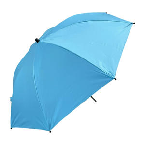 कस्टम डिज़ाइन किए गए मैनुअल सूर्य संरक्षण समुद्र तट कुर्सी छतरी 360 समायोज्य सार्वभौमिक क्लैंप स्फ 50 + नई फैशन फोल्डेबल स्टील रिब - Product Image 5