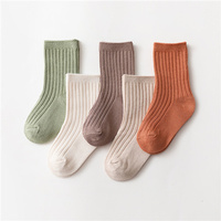 Dernier Modèle Costumes Années Lot Printemps Automne Bébé Filles Garçons Coton Doux Chaussettes pour Enfants Chaussettes Style Coréen pour Filles