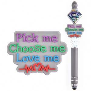 Perline in Silicone Morbido Personalizzate, Perline Focali <span class=keywords><strong>Hocus</strong></span> <span class=keywords><strong>Pocus</strong></span> all'Ingrosso, Nuovo Design, Accessori per Decorazioni di Halloween, Focali per Penne - Product Image 2