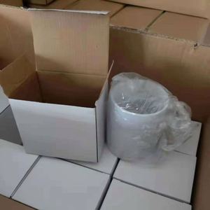 Taza de Café de Cerámica Blanca para Sublimación de 11 oz, la Más Vendida, Ecológica, de Grado Alimenticio, Regalo de Regreso a Clases, Logotipo Personalizado - Product Image 6