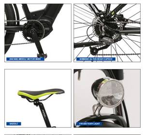 TXED aleación 48V 1000W bicicleta eléctrica 26 pulgadas neumático grueso ebike trekking <span class=keywords><strong>MTB</strong></span> bicicletas de montaña eléctricas - Product Image 3