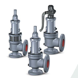 Válvula de Alivio de Acero Inoxidable Serie 19000, Válvula de Seguridad para la Industria del Gas y Petróleo - Product Image 1