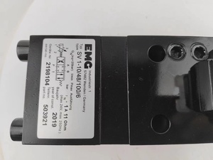 EMG SV1 SV1-10/16/315/1 SV1-10/8/100 SV1-10/32/315/6 Hydraulic Operated <b>Linear</b> <b>Actuator</b> Bosch Pressur - Product Image 3