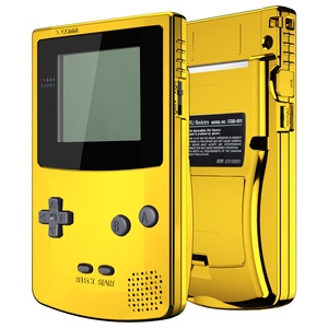 DIY Game Case for GBC Replacement Kits Full Housing Shell Cover with <b>Buttons</b> for Gameboy Color - Product Image 1
