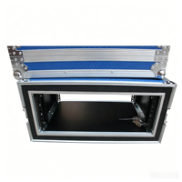 Flight case antichoc 4U 19 pouces avec mousse pour équipement audio, durable, compatible ATA, support OEM et ODM