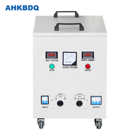 Convertisseur monophasé vers triphasé, transformateur 220V vers 380V, convertisseur à onde sinusoïdale pure, convertisseur de phase 10KVA