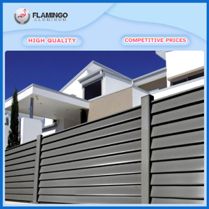 Clôture de <span class=keywords><strong>jardin</strong></span> <span class=keywords><strong>en</strong></span> aluminium, panneaux de clôture métalliques, clôture <span class=keywords><strong>en</strong></span> aluminium, extrusion de profilés <span class=keywords><strong>en</strong></span> aluminium, rail <span class=keywords><strong>en</strong></span> T - Product Image 2
