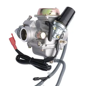 Прямая продажа с завода, КАРБЮРАТОР GY6125 GY6150 Carb 24 мм 26 мм PD24J PD26J для мопеда, скутера