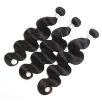 Vente en gros paquets de cheveux humains péruviens vierges Body Wave, vendeurs de cheveux alignés sur les cuticules vierges Extensions de cheveux humains