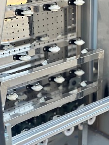 Ybek Trung Quốc Nhà Sản Xuất Tốc Độ Cao Ấm Cạnh Spacer Đôi Kính DVH Thủy Tinh Dây Chuyền Sản Xuất Thủy Tinh Rỗng Quá Trình Máy - Product Image 6