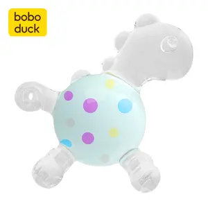 Boboduck popüler yeni stil bebek silikon yumuşak diş çıkartma oyuncakları yatıştırıcı diş kaşıyıcı oyuncaklar