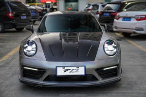 ฝากระโปรงเครื่องยนต์คาร์บอนไฟเบอร์สุดเท่สำหรับ Porsche 911 992 GT3 อุปกรณ์เสริมกันชน 911 GT3 รุ่นใหม่ - Product Image 6
