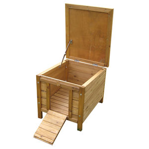 Prix d'usine Cages à lapins en bois Petite Anima House Clapier à lapins étanche à vendre - Product Image 4