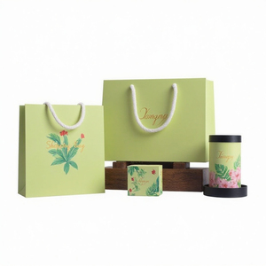 ถุงกระดาษคราฟท์หรูหราเป็นมิตรกับสิ่งแวดล้อม พิมพ์ลายตามสั่ง พร้อมโลโก้สำหรับใส่รองเท้า เสื้อผ้า และของขวัญ - Product Image 4