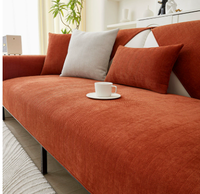Four Seasons Modern Dutch Velvet Bestickte bequeme Sofa Schon bezüge Rutsch fester Spandex für 4 Sitze für Hochzeits anlässe-Neu