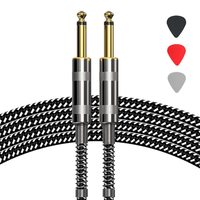 Özelleştirme performansı halk gitar bas kutusu 6.35 mikser ses hattına bağlı 6.5MM gürültü azaltma ses hattı