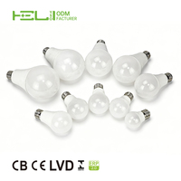 Ampoule LED E27 4,9W-20W 450lm-1800lm 3000K-10000K 100-240V Double tension 220V °   Angle de faisceau 10000H pour la maison