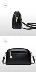 New Arrival Luxury Ladies Messenger <b>Bag</b> Custom Designer Fashion PU Leather Shoulder Handbags <b>for</b> Women - Product Image 4
