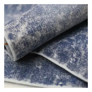 Lieferant Baumwolle Polyester Spandex Stoff Textil anlage für Kleidung Denim gewebte Großhandel Denim Stoffe zur Herstellung von Baby kleidung