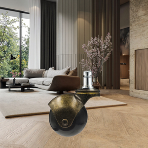 Rodízios Esféricos de PP 50mm Guangdong com Rolamento de Esferas para Móveis de Quarto, Sala e Sofá - Venda Quente - Product Image 2