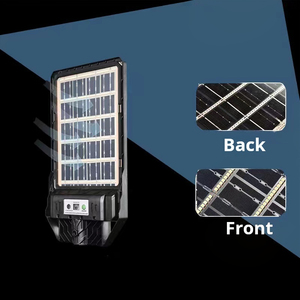 Nouveauté : Panneau solaire double face ultra-fin pour extérieur, 100W, 200W, 300W, 400 Watts, lampadaire solaire tout-en-un - Product Image 3