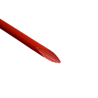 Manchon isolant auto-extinguissant en silicone et fibre de verre 2753, résistant au feu