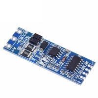Módulo de microcontrolador TTL a RS485 de 3.3V 5V, conversión de nivel 485 a UART serie, control de flujo automático por hardware