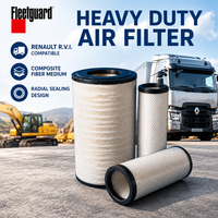 Filtre à air principal Fleetguard AF25333 AF26244 E452L C311410 C321447 pour Renault R.V.I. Élément de moteur de camion série Heavy Duty