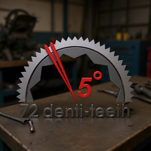 Clé à cliquet ergonomique Fervi avec tête résistante à la saleté, 72 dents, 5 degrés - Product Image 3