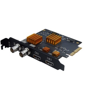 การ์ดบันทึกวิดีโอ HDMI 4 ช่องสัญญาณ Creation Star รุ่น CSZX-8004SH PCIe อุปกรณ์ถ่ายทอดสด - Product Image 2