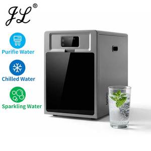Distributeur d'eau pétillante de comptoir avec système de purification et d'eau froide, machine à soda pour la maison et le bureau - Product Image 1