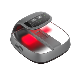 2025 nuevo 2 en 1 IMD pantalla de visualización masajeador de Control remoto rojo azul luz cómodo Terahertz calor calentador de pies masaje - Product Image 1