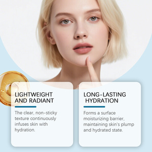 Sérum hydratant et repulpant pour le visage, soin éclatant pour la peau, hydratation facilement absorbée, 30 ml - Product Image 4