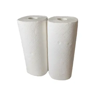 Cina di carta 100% Del Virgin Polpa di Bambù tovagliolo di carta Assorbente da cucina Tessuti Asciugamano Rotolo di Carta