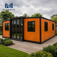 Maison conteneur extensible à double aile : Intérieurs spacieux, designs sur mesure de notre usine 20ft 40ft