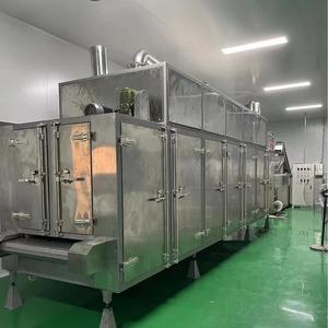 Chất lượng cao Tự động mảnh Ngô đùn nhà sản xuất 'ăn sáng ngũ cốc puffing quá trình Tính năng bột trộn Nồi chiên chính - Product Image 4