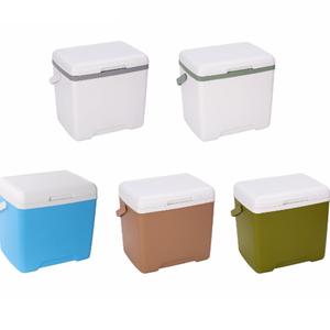 Glacière Isotherme Portable et Boîte Thermique pour Camping, Pique-nique, <span class=keywords><strong>Conservation</strong></span> Alimentaire, Mini Glacière Extérieure - Product Image 2