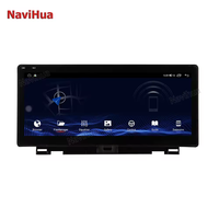 NaviHua 10.25 pouces Android autoradio GPS Navigation lecteur multimédia Carplay unité principale Auto stéréo pour Lexus NX200T 2015-2020