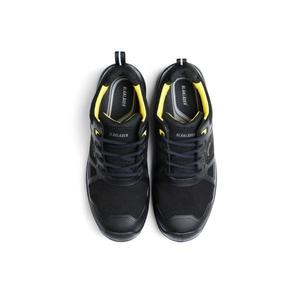 BLAKLADER - 24750000993545 Zapato DE SEGURIDAD Gecko Negro/Amarillo-EAN 7330509839225 ZAPATOS DE SEGURIDAD Y ENTRENADORES DE SEGURIDAD - Product Image 4