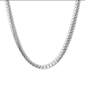 ステンレススチール スネークチェーン ヒップホップネックレス レディース＆メンズ ゴシックパンクスタイル ジュエリー - Product Image 3