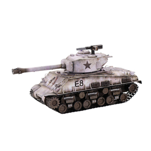 ARTYIMO Char <span class=keywords><strong>Sherman</strong></span> – Vente en gros, jouet éducatif STEM, cadeau de musée, décoration, kits de modèles métalliques OEM, puzzle 3D en métal - Product Image 1