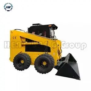 Heavy construction equipment small wheel loader machine price