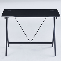 Nuevo modelo de configuración de juegos, mesa de estación de trabajo, escritorio de PC, mesas de Metal para oficina en casa, escritorio de juegos de PC ergonómico para Gamer