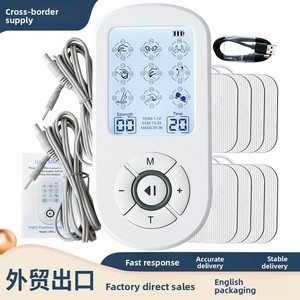 TENS/EMS 36 Modes Dual-Output Pulse Massager <strong>Electrotherapy</strong> Model SPK-912 Can Stimulate Whole Body Muscles to Relieve Pain - Product Image 2
