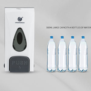 Dispenser di Sapone Liquido Economico da 500 <span class=keywords><strong>Ml</strong></span>, Bottiglia Ricaricabile, Sacchetto Usa e Getta, Erogatore Spray di Alcol, Dispenser di Igienizzante per Mani - Product Image 5