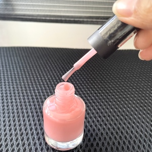 Nước khỏe mạnh cơ sở Halal sơn móng tay nhanh khô Vegan nhãn hiệu riêng không khí khô thoáng khí Peel Off Kid sơn móng tay cho người Hồi giáo - Product Image 5