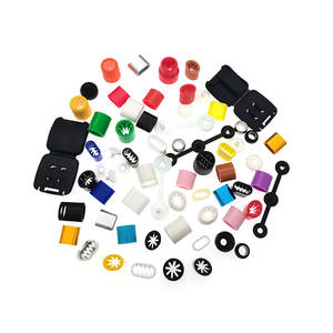 Vente chaude Clip de verrouillage de <span class=keywords><strong>bracelet</strong></span> personnalisé Fermeture de <span class=keywords><strong>bracelet</strong></span> de <span class=keywords><strong>festival</strong></span> coulissante à sens unique - Product Image 5