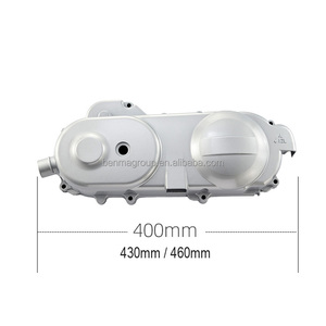 Junta de arranque de motocicleta <span class=keywords><strong>cubierta</strong></span> de motor derecha arrancador de cárter con correa 669 reemplazo GY6 <span class=keywords><strong>50cc</strong></span>-100cc Scooter - Product Image 2